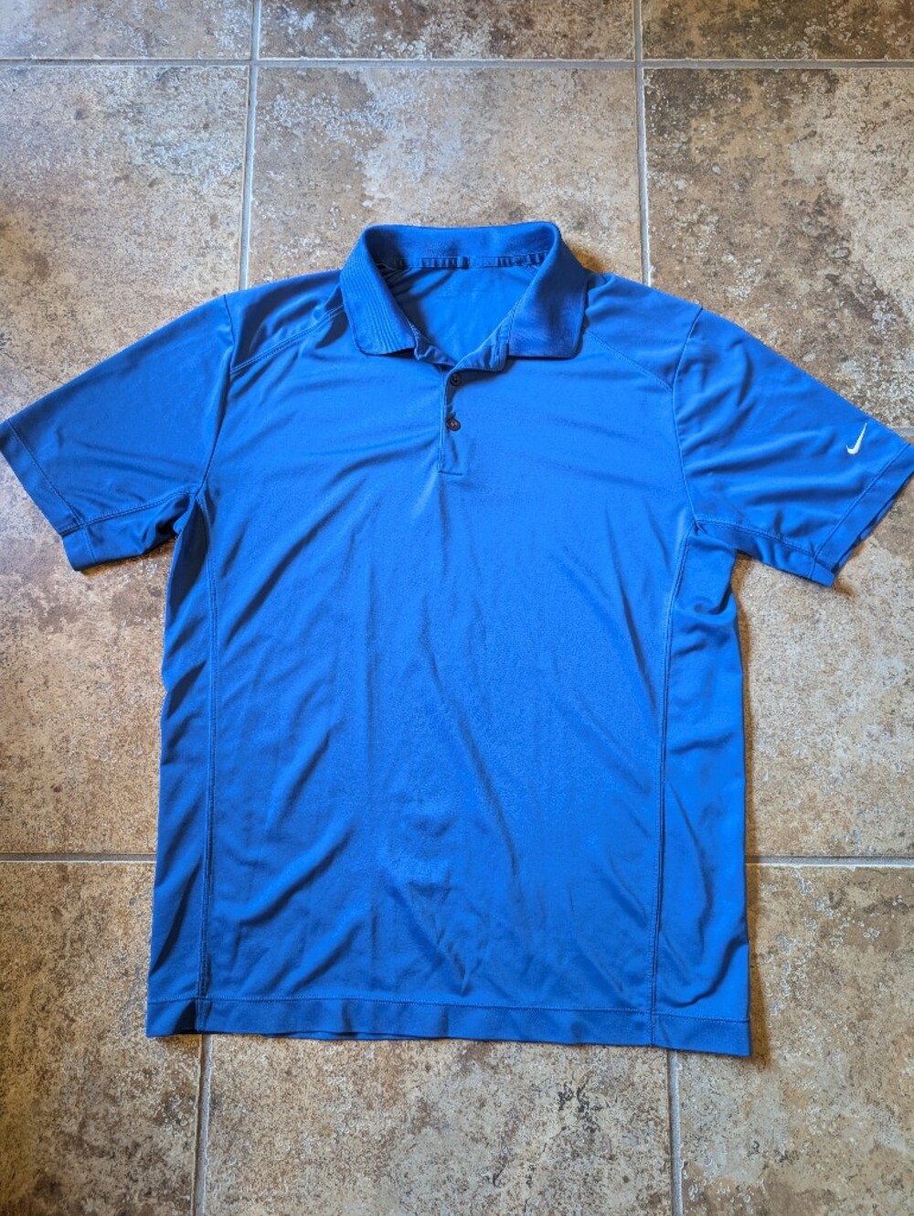 Nike Men’s Bright Blue Performance Polo